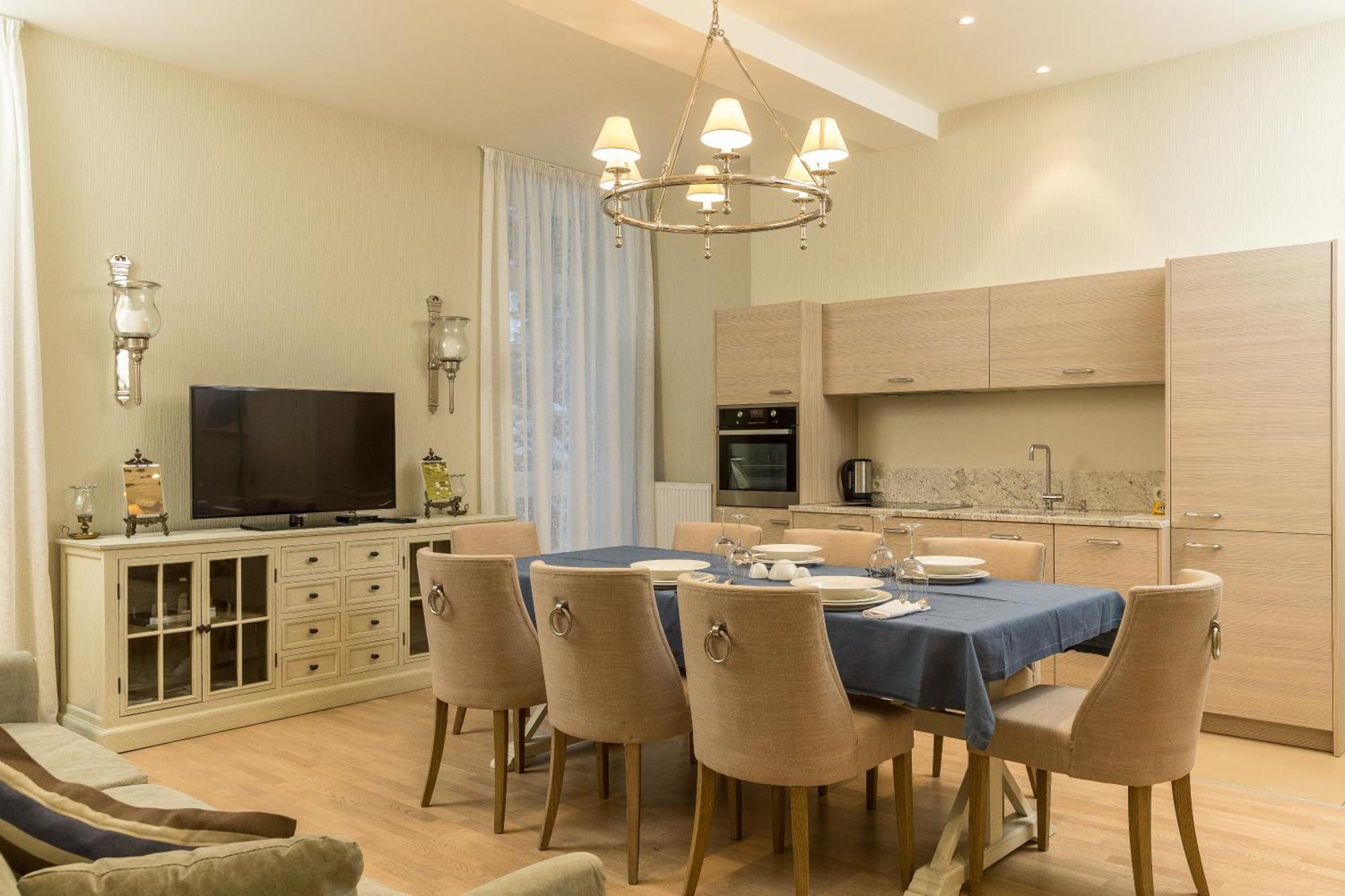 Wooden Villa Apartments ยูร์มาลา ห้อง รูปภาพ